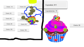 Cupcake Clicker