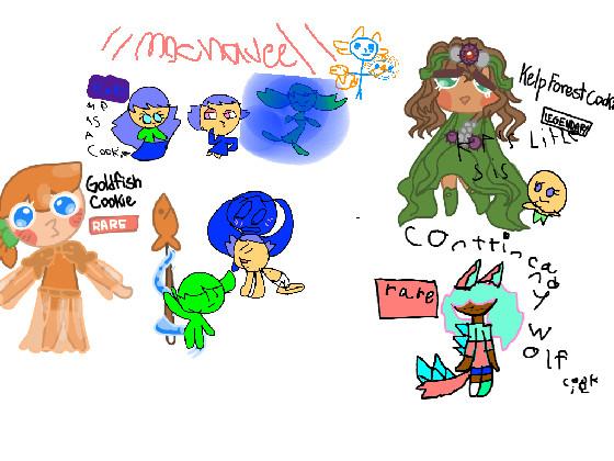 |+.Cookie Run OCs!.+| 1 1