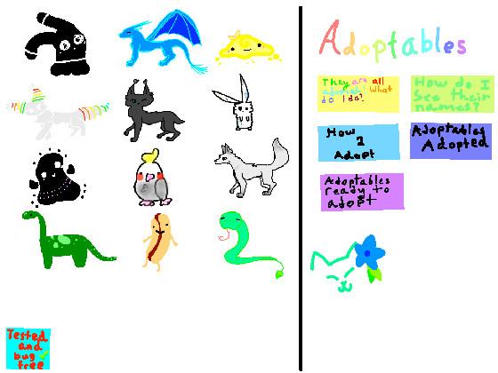 re: Adoptables, remix