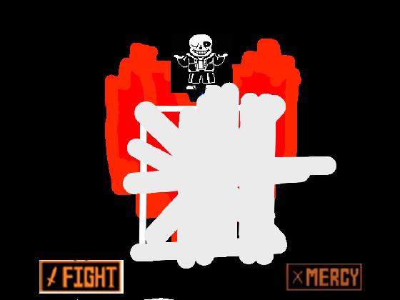 sans fight WORKING (IMPOSSIBOLE)