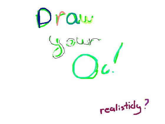 add ur ocs realistic