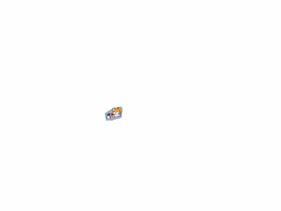 cute pixel tails gif