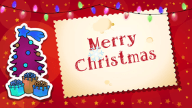 Christmas Greeting Card