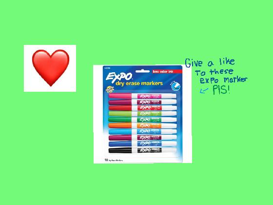 expo markers❤️🖊 1