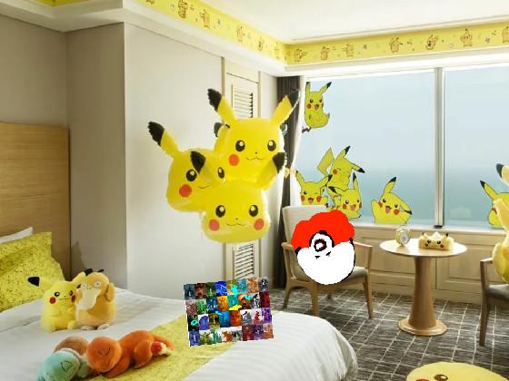 pikachus room 1