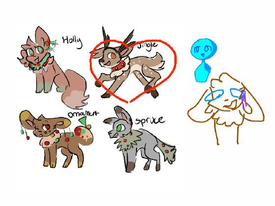 re:Holiday Vee adopts! 