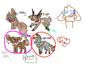 re:re:Holiday Vee adopts!