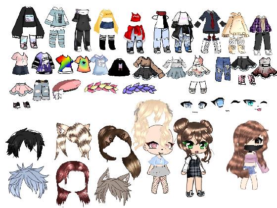 Dressup Gacha Club! 1