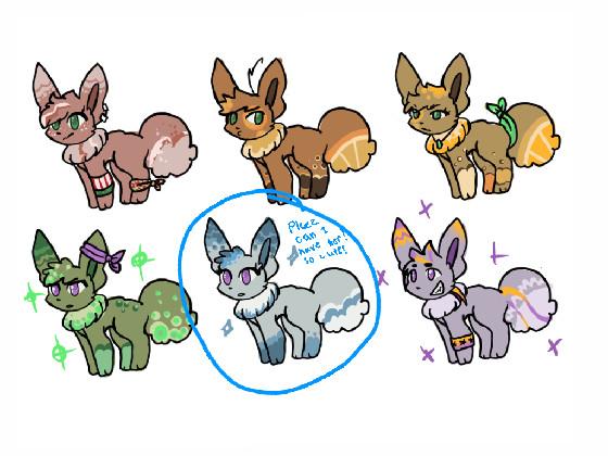 Vee adopts! <3 1 1