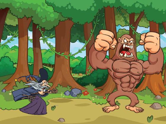 Bigfoot attacks 3.