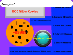 Cookie Clicker 7