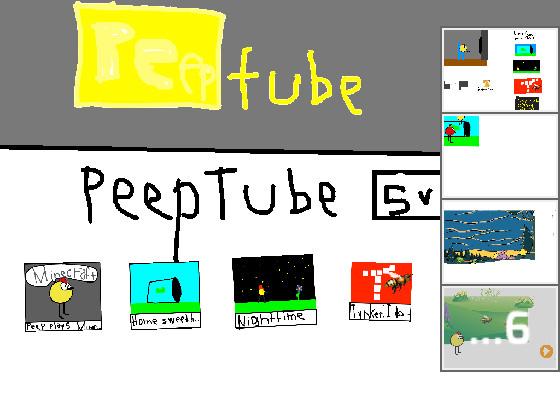 YouTube | Peeptube channel