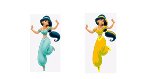 Disney change - Jasmine