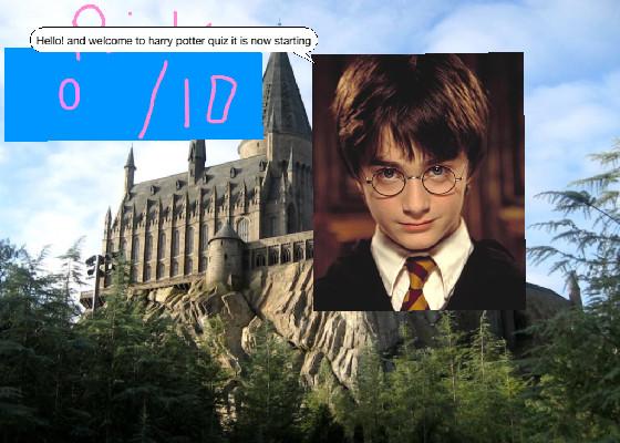 Harry Potter Quiz 1