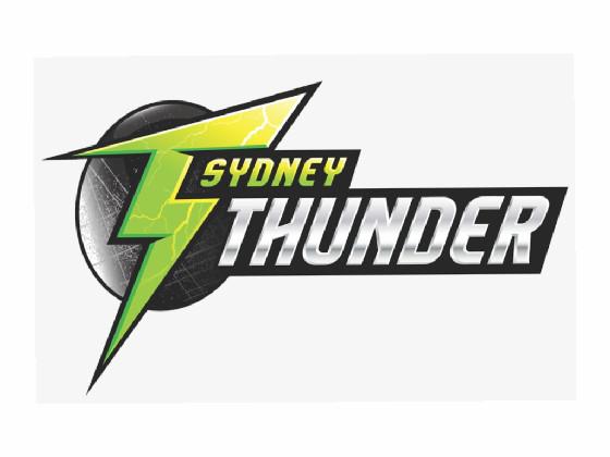 The Sydeny Thunder Logo!