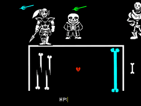 Sans Fight! 1