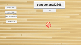 PEPPERMINT CLICKER