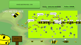 BEE NATION lag meter MOD