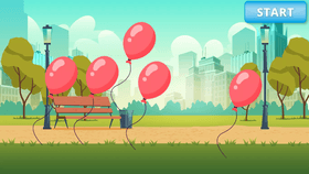 balloon  pop