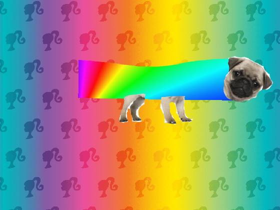 nyan pug!! 1