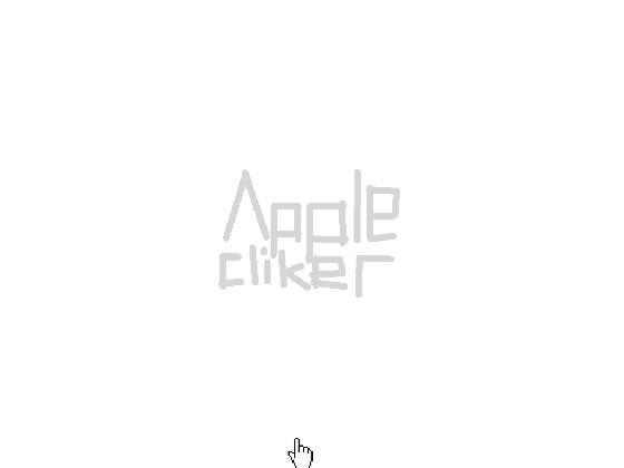 Apple clicker