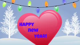 New year card