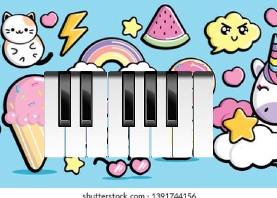 play piano