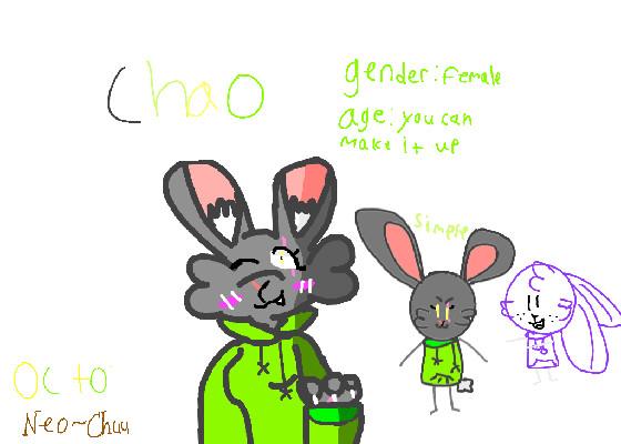 oc 4 Neo~Chuu