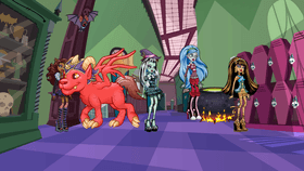 Monster High Dance Party