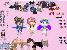 Gacha Dress Up!