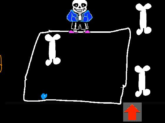 Sans fight