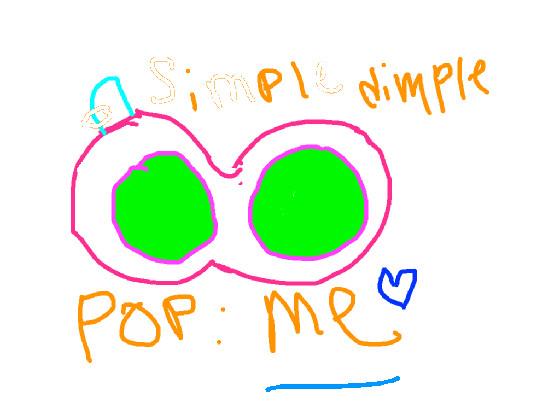 simple dimple