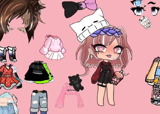 Gacha dress up!  