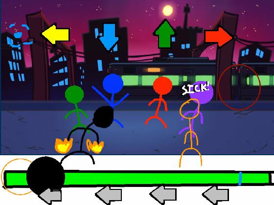 Fnf stickman 1