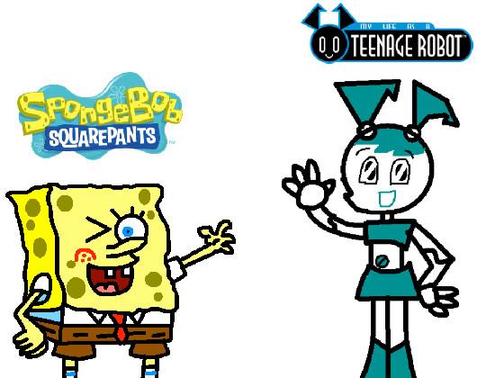 My SpongeBob &amp; Jenny Wakeman Drawings