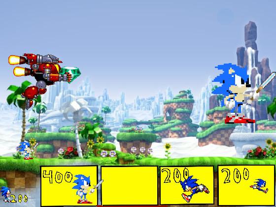 batlle sonic  1