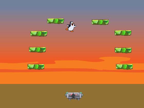 Penguin Bounce Level 3