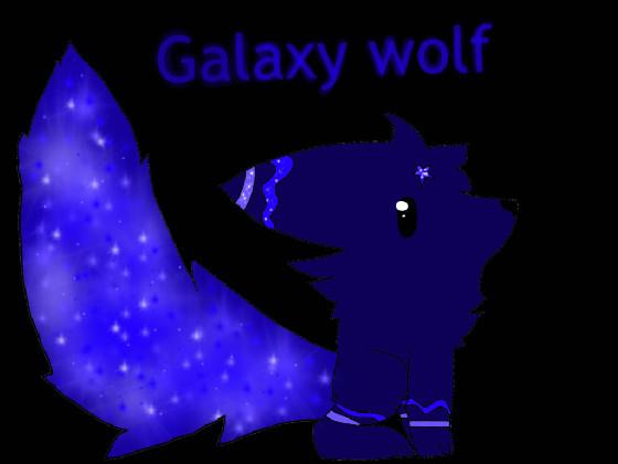 Galaxy wolf :]