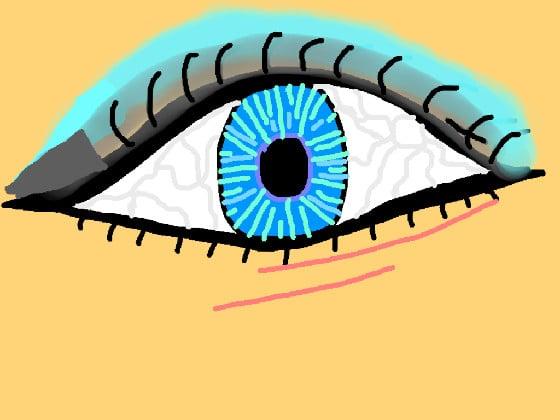 an eye 