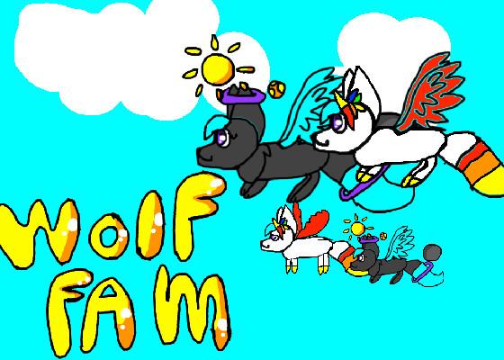 flying galxay dog