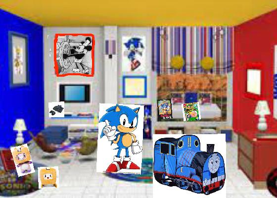 sonic’s room