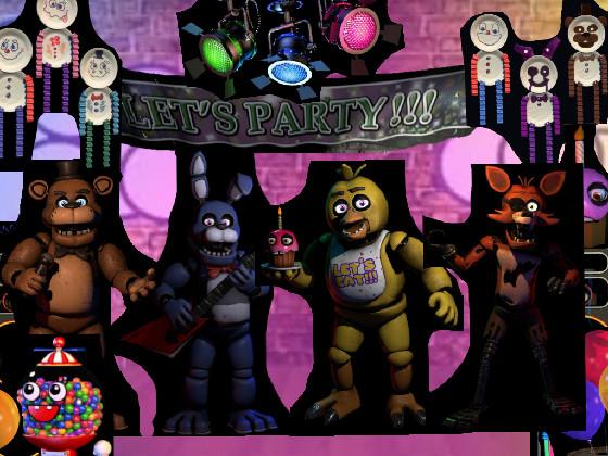 FNAF 1 VR Gang