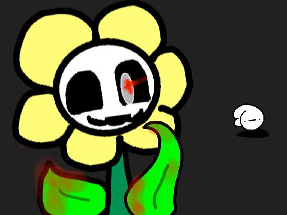 BIG SHOT (Flowey Animation)