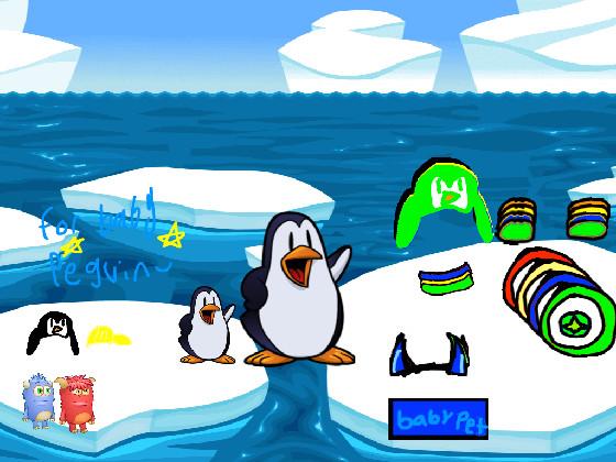 Customize your penguin