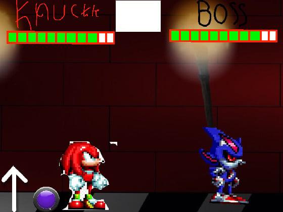 Sonic exe Knuckles and tails part 4