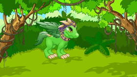 Forest dragon