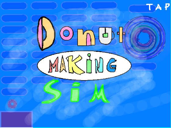 Donut maker simulator 1