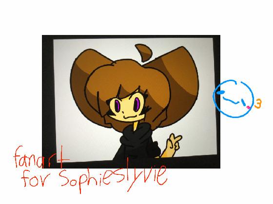 re:fanart for sophiesylvie 