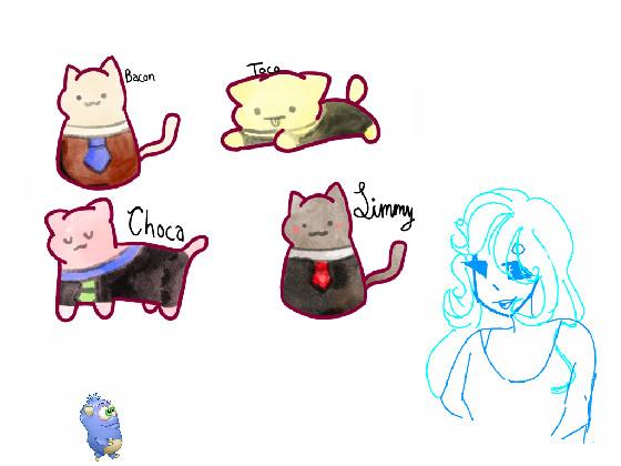 Buisness Kitties Adoptables