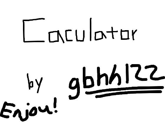 Calculator System